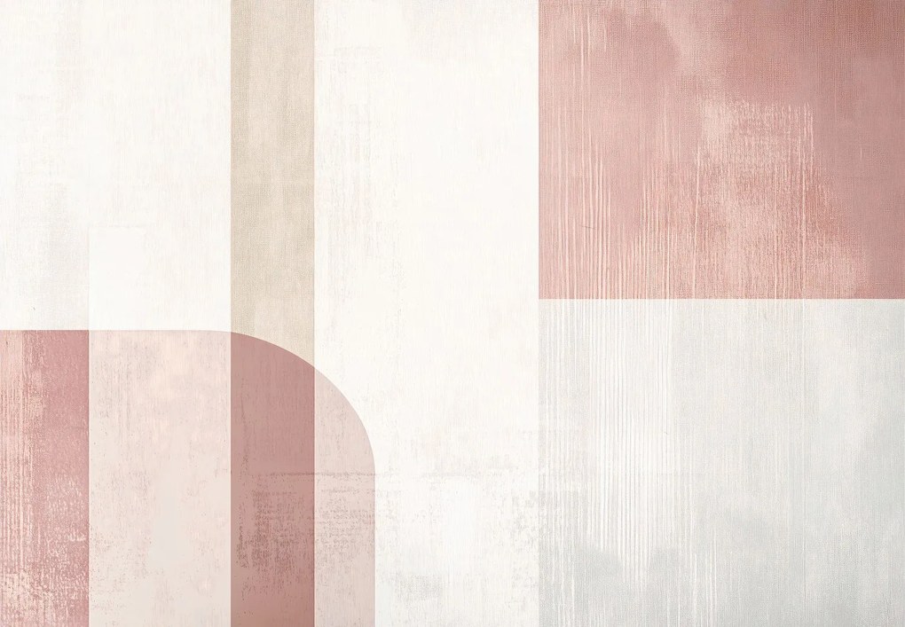 Fototapeta - Minimalistyczna beżowa tapeta (196x136 cm)