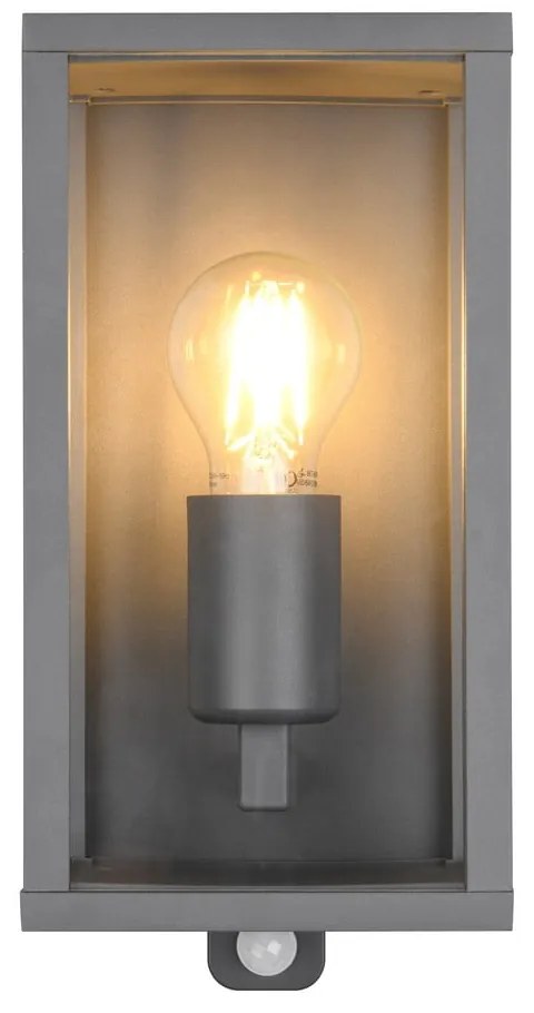 Lampa zewnętrzna z czujnikiem ruchu (wysokość 29 cm) Garonne – Trio