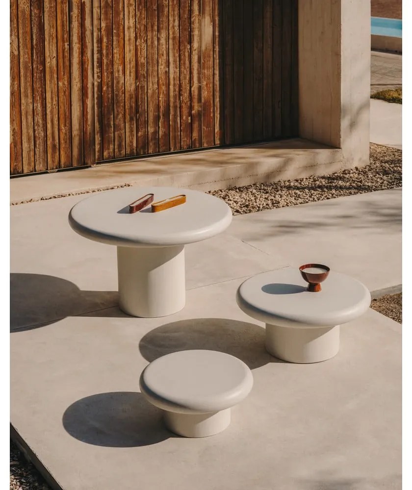 Okrągły stół ogrodowy ø 140 cm Addaia – Kave Home