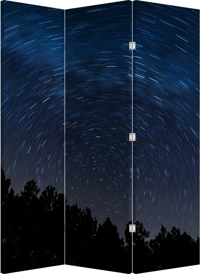 Parawan - Nocne niebo (126x170 cm)