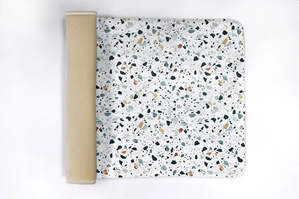 Dywanik łazienkowy Dywanik łazienkowy Plamki Abstrakcja