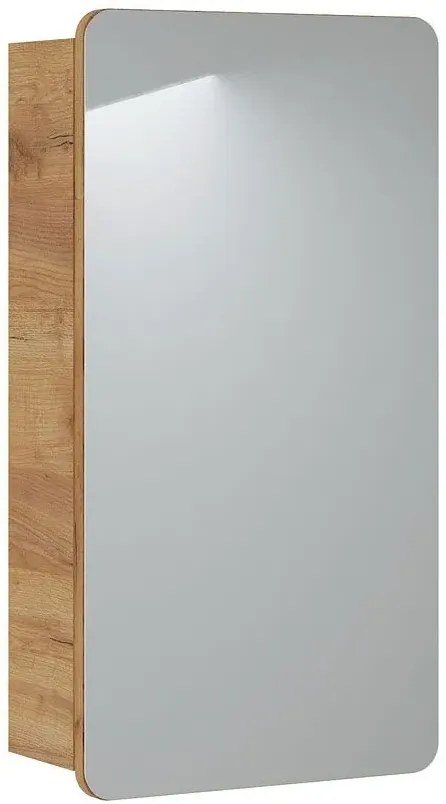 Szafka łazienkowa z lustrem W2-T23
