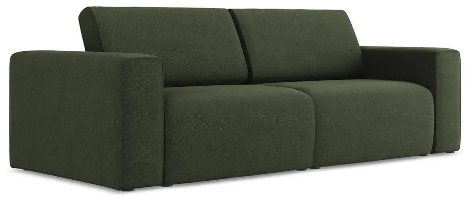 Zielona sofa modułowa 224 cm Kalea – Makamii