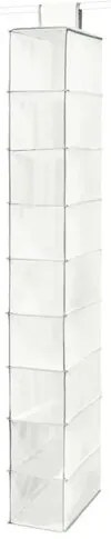 Compactor Organizer do zawieszenia na obuwie Milky, 15 x 30 x 128 cm