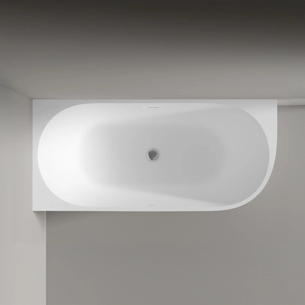 Narożna wanna akrylowa NOVA CORNER