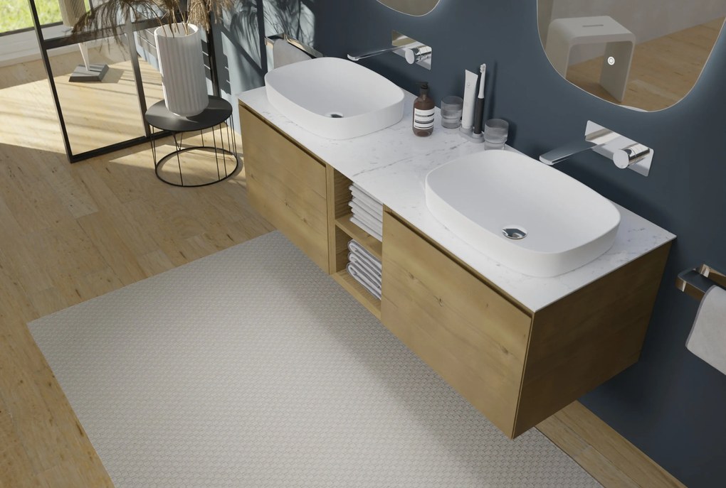 Meble łazienkowe Inalco 1500