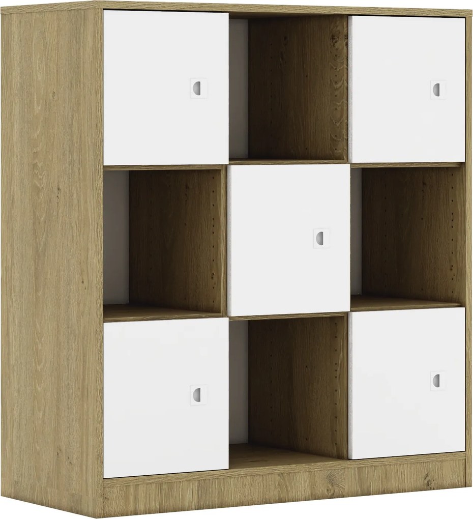 Szafka szkolna Blox BASE 110 index 3PP-3R-5F1