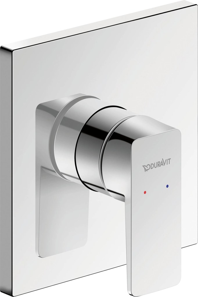 Duravit Manhattan Einhebelmischer - Unterputz Set