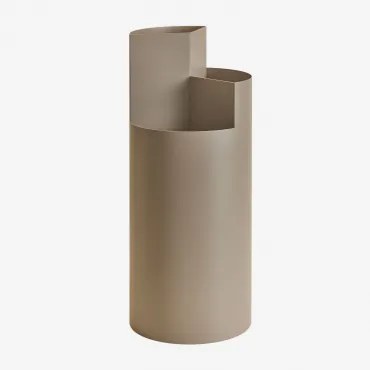 Stojak Na Parasole Ze Stali Nierdzewnej Giovanni Moka Brown - Sklum