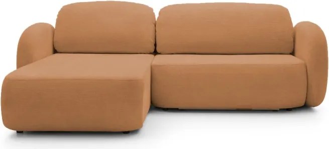 Narożnik OLIO Lewostronny w tkaninie Aragon 56