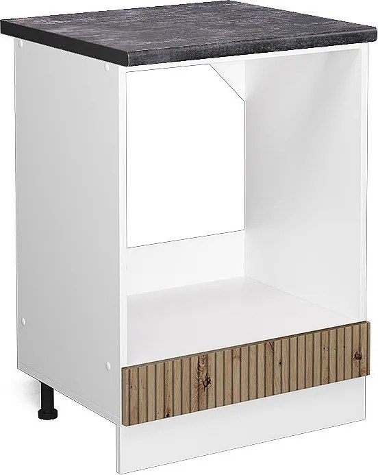 Szafka kuchenna dąb rzemieślniczy 60x60x81.6 r-line