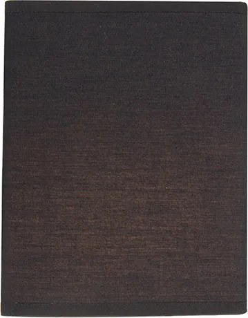 Nowoczesna lampa ścienna czarna i złota - Vete