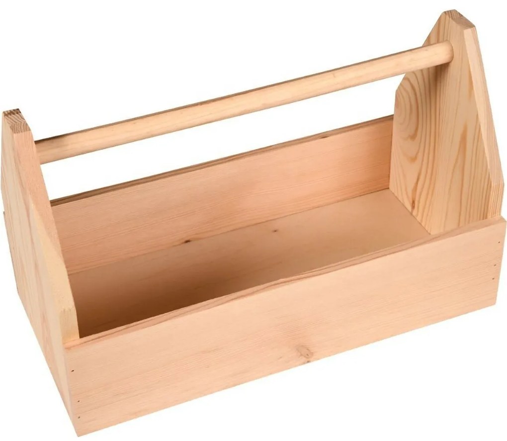Kesper 69576 Skrzynka na narzędzia sosna 42 x 21 x 26 cm