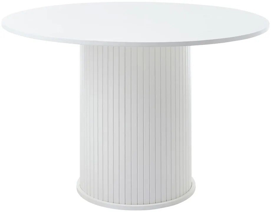 Okrągły stół ø 120 cm Nola – Unique Furniture