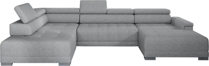 Narożnik CAMPO XL elektryczną regulacją siedziska w WERSAL