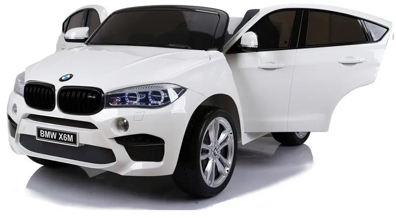 Auto na akumulator nowe bmw x6m białe