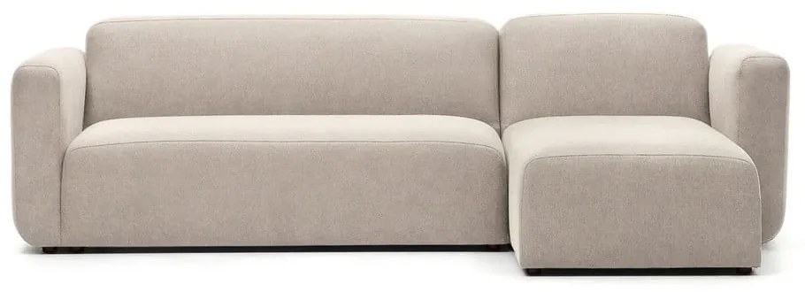 Beżowy narożnik (róg zmienny) Neom – Kave Home