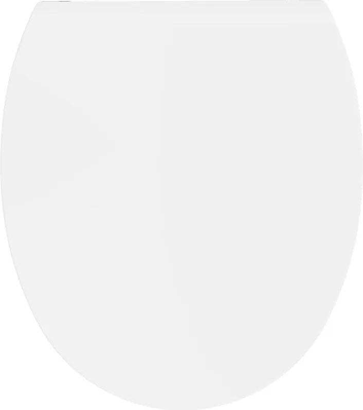 Mexen Egg deska wolnoopadająca slim, duroplast, biała połysk - 39243000