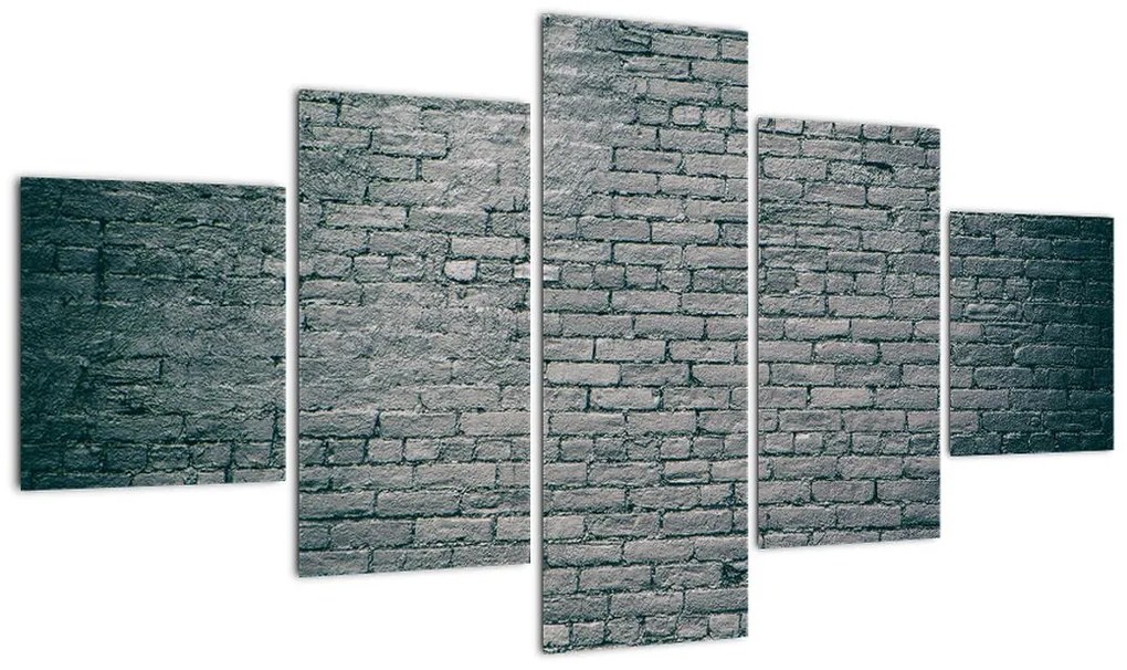 Obraz ściany z cegły (125x70 cm)