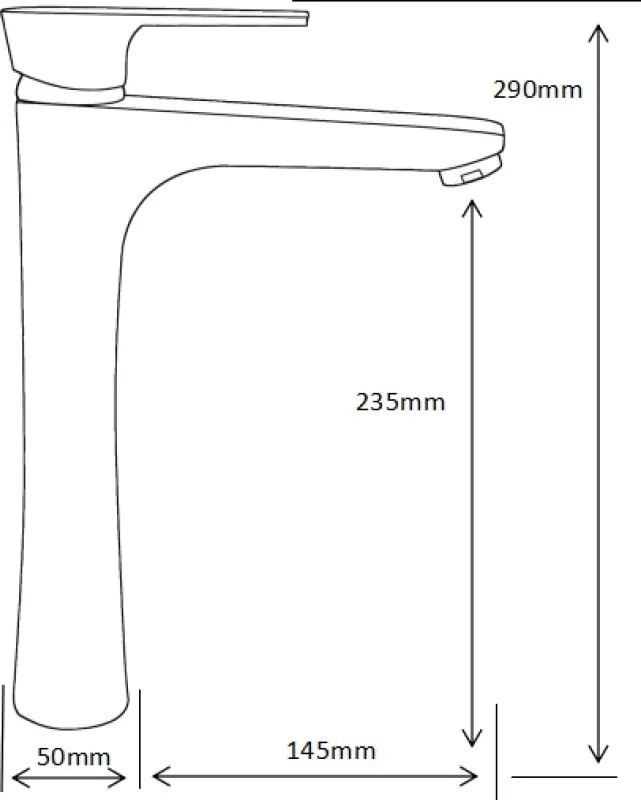 Mexen Axel R72 zestaw wannowy, chrom - 73813R72-00