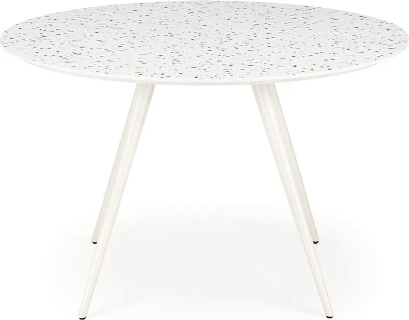 Okrągły stół z blatem lastryko Aramis Halmar