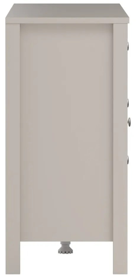 Szarobeżowa komoda 152x80x38 cm Madrid – Tvilum