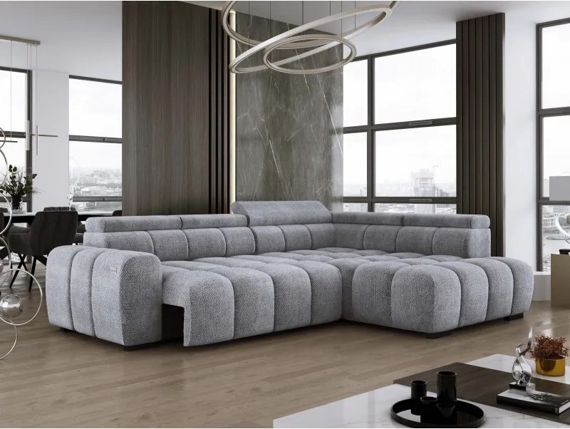 Narożnik BULL L Prawostronny z Elektryczną Regulacją EDEN 18 WERSAL