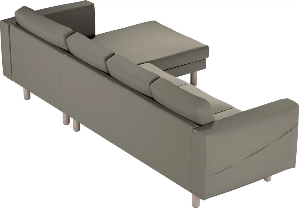 Pokrowiec na sofę Norsborg 4-osobową z szezlongiem