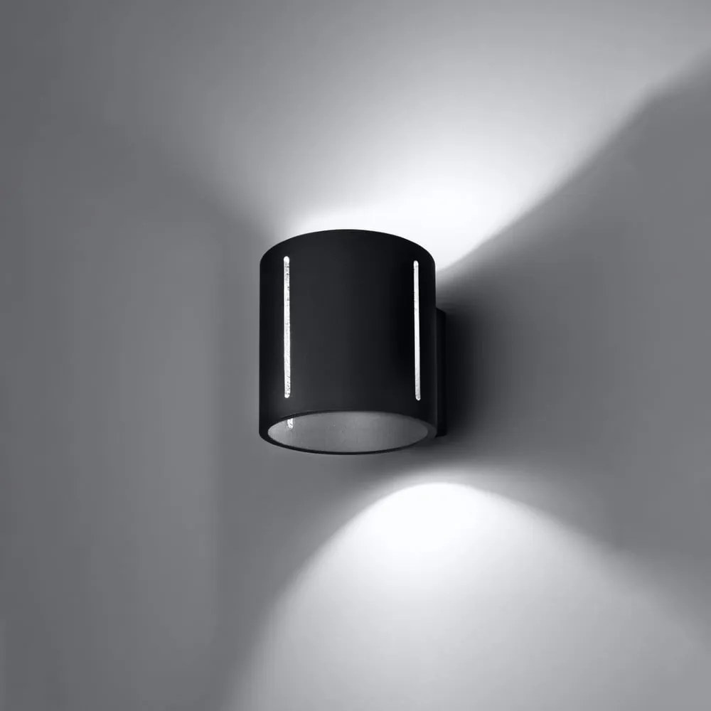 Czarny kinkiet Vulco – Nice Lamps