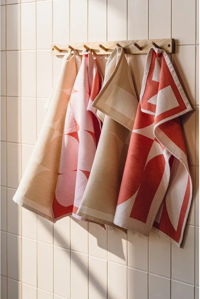 Bawełniane ścierki zestaw 2 szt. 50x63 cm Abi – noo.ma