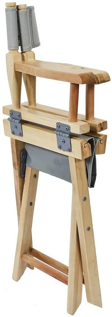 Składane krzesło reżyserskie dla dziecka F0-G17