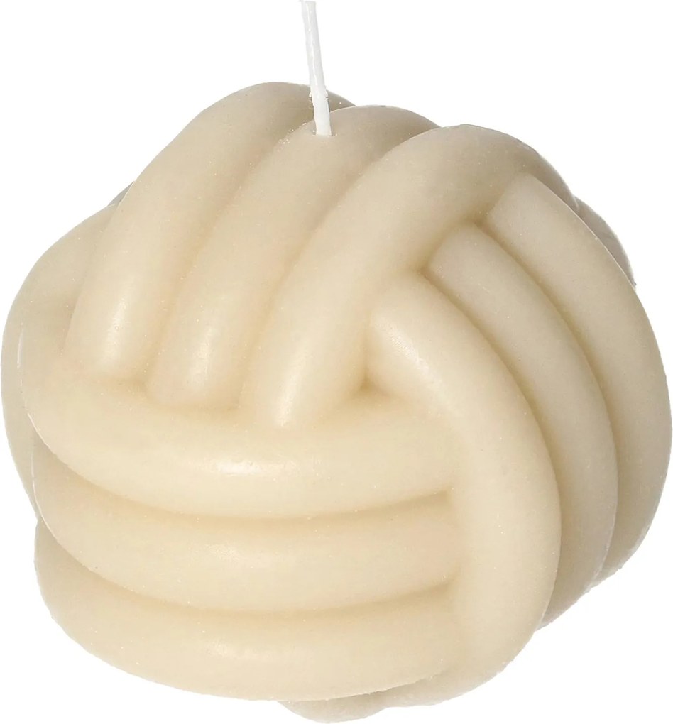 Świeca Zoya 8cm cream