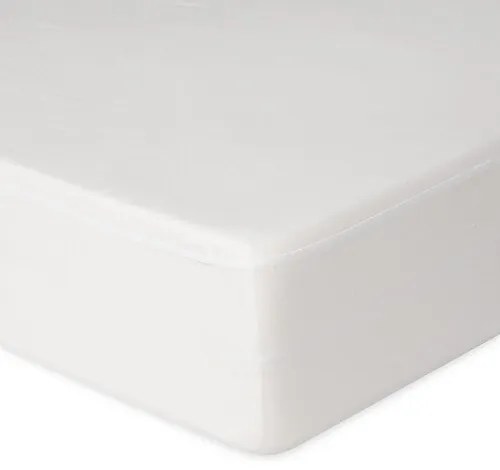 Matex Jersey nieprzepuszczalny prześcieradło białe, 180 x 200 cm