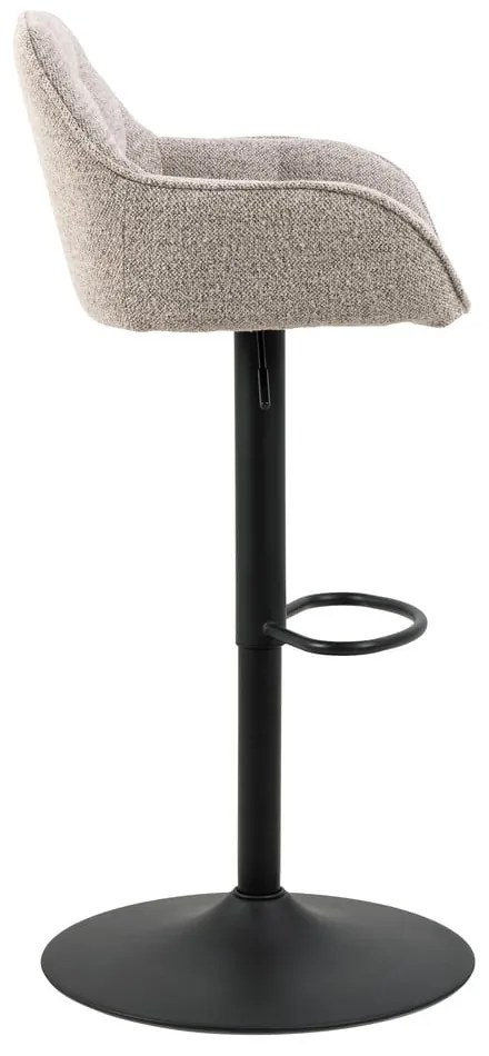 Jasnoszare hokery obrotowe zestaw 2 szt. 109 cm Brooke – Actona