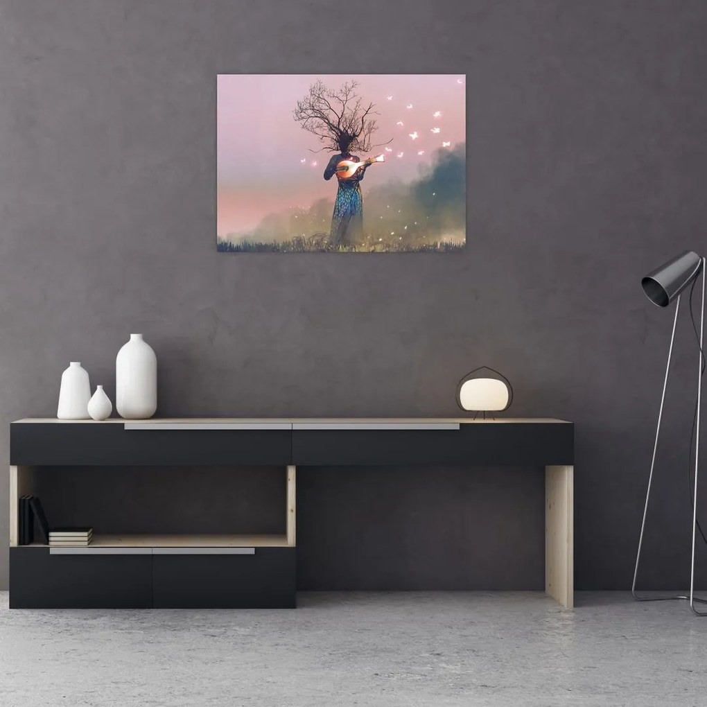 Obraz - Żywa natura (70x50 cm)