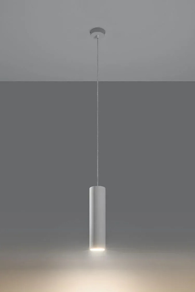 Minimalistyczna lampa wisząca tuba F9-D82
