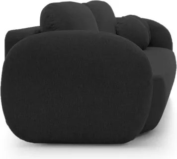 Sofa OLIO z funkcja spania i pojemnikiem ANTRACYTOWY ARAGON 99