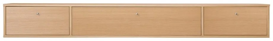 Szafka pod TV w dekorze dębu 176x22 cm Mistral – Hammel Furniture