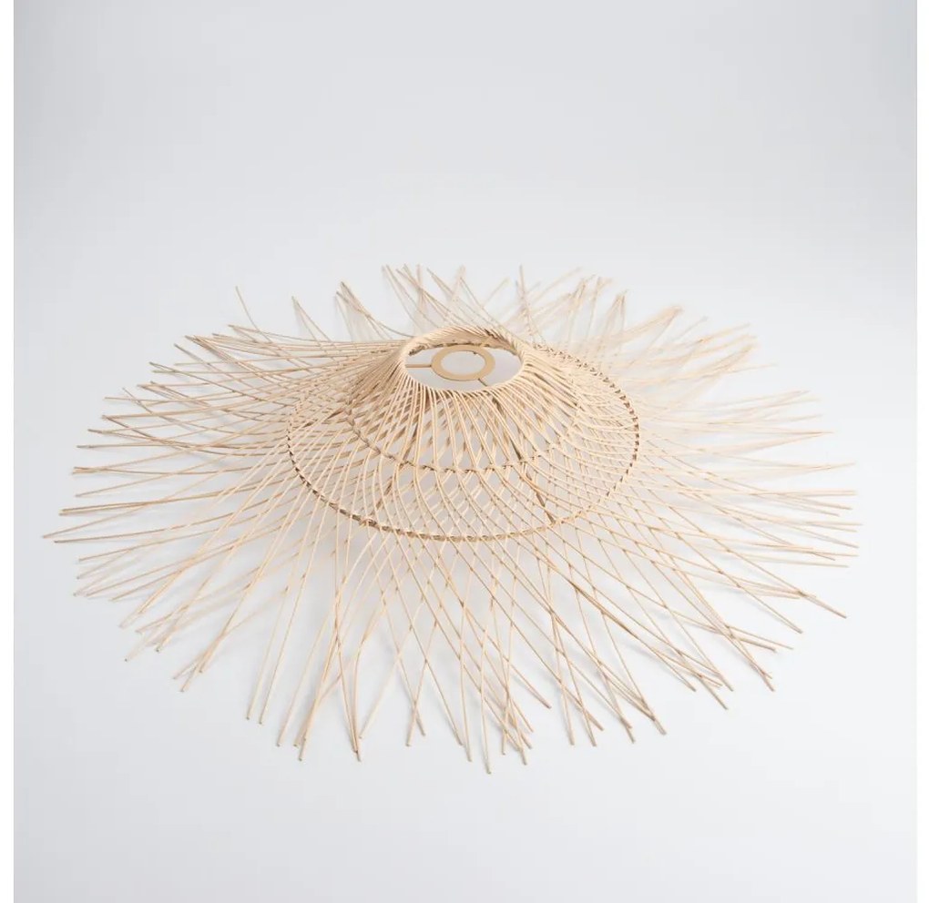 Uniwersalny abażur KERIA, średnica 100 cm, beżowy