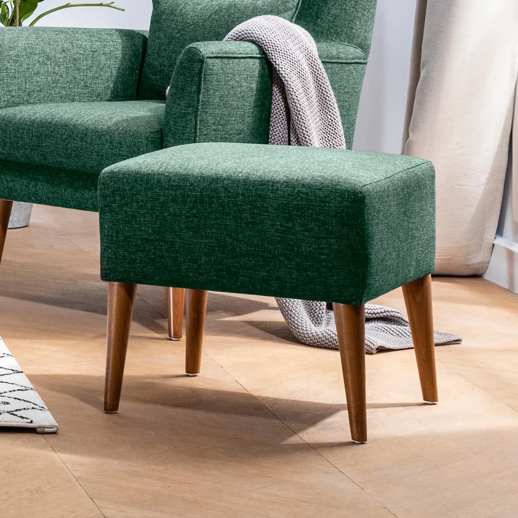 Taboret Zeni Green
