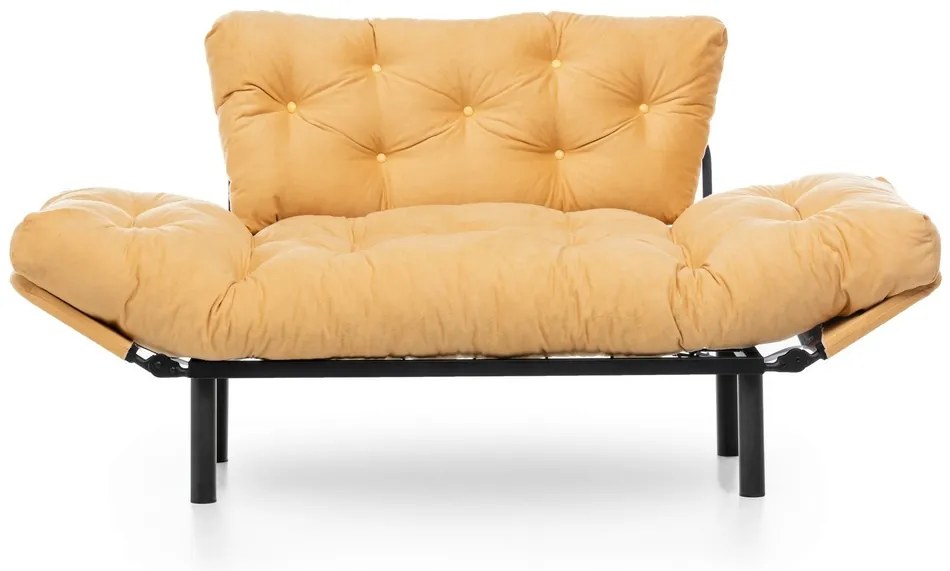 Sofa rozkładana Nitta Mustard