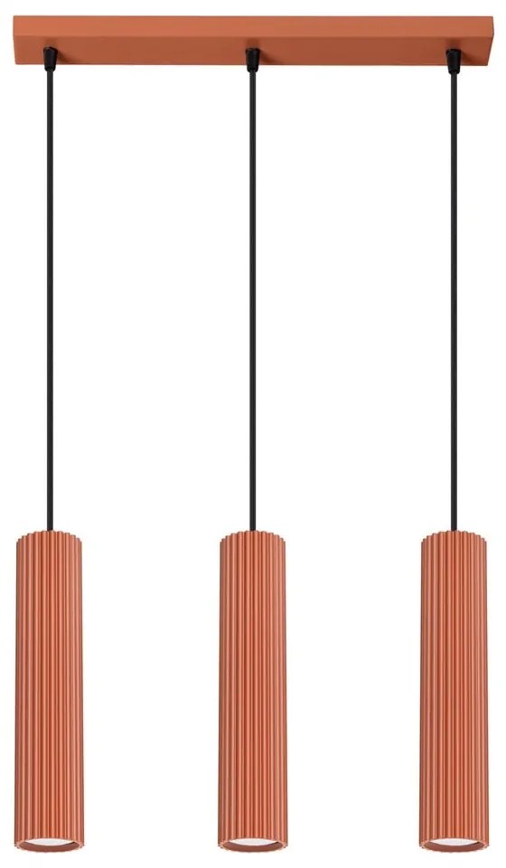 Ceglasta lampa wisząca Gleam – Nice Lamps