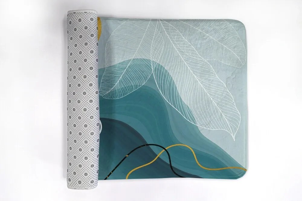 Dywanik łazienkowy Dywanik łazienkowy Geometryczna Abstrakcja