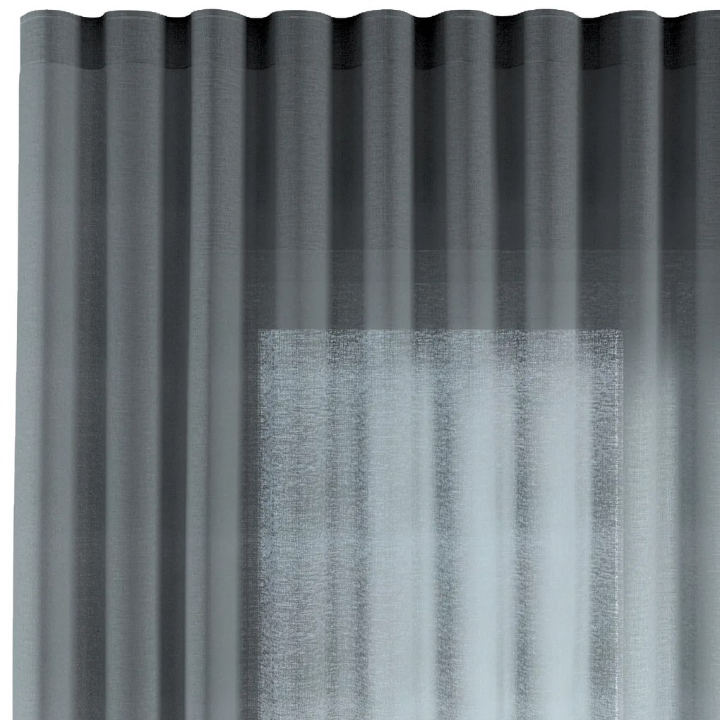 Firana na taśmie wave