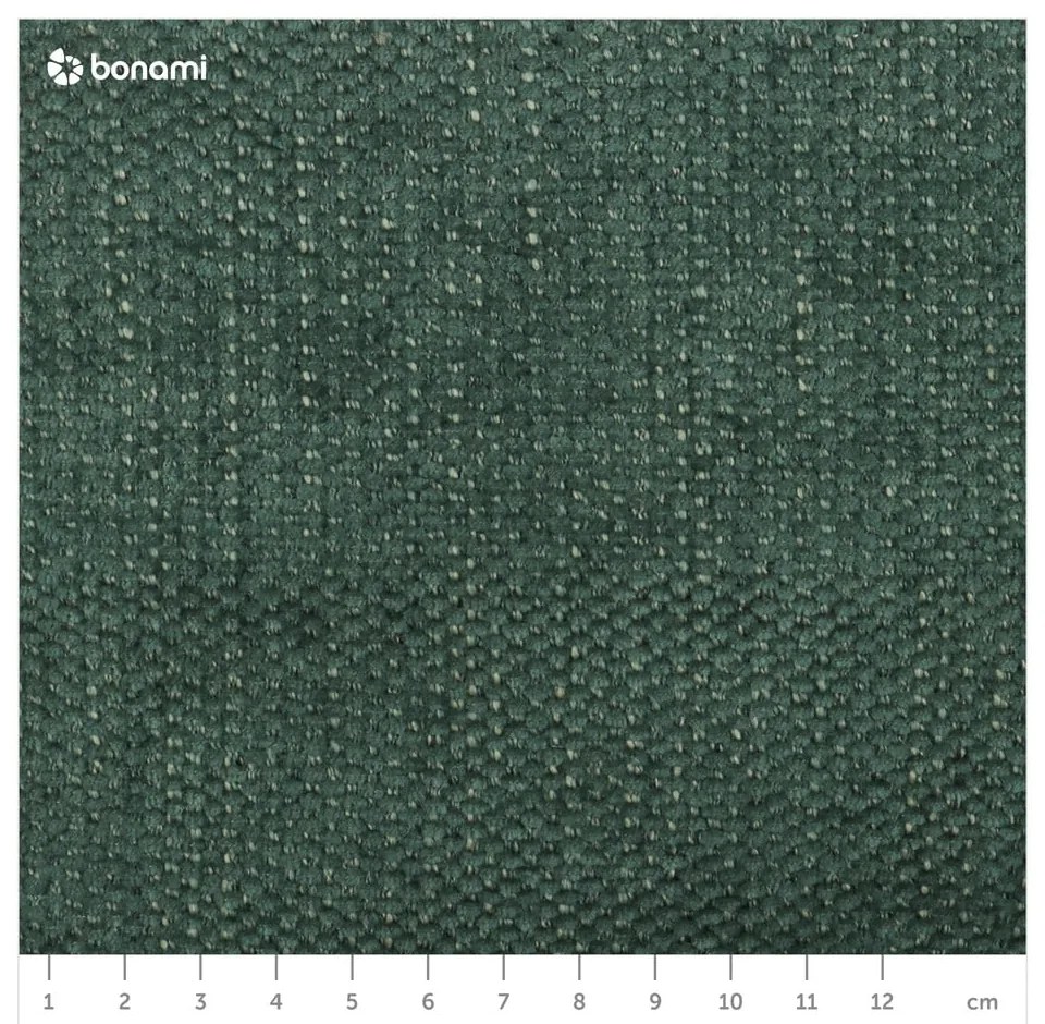 Zielona rozkładana/ze schowkiem sofa 251 cm Fuji – Bobochic Paris