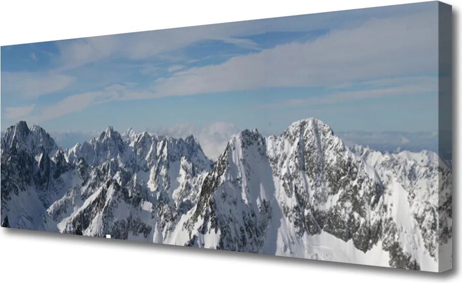 Fotoobraz na płótnie Majestat Wysokich Gór