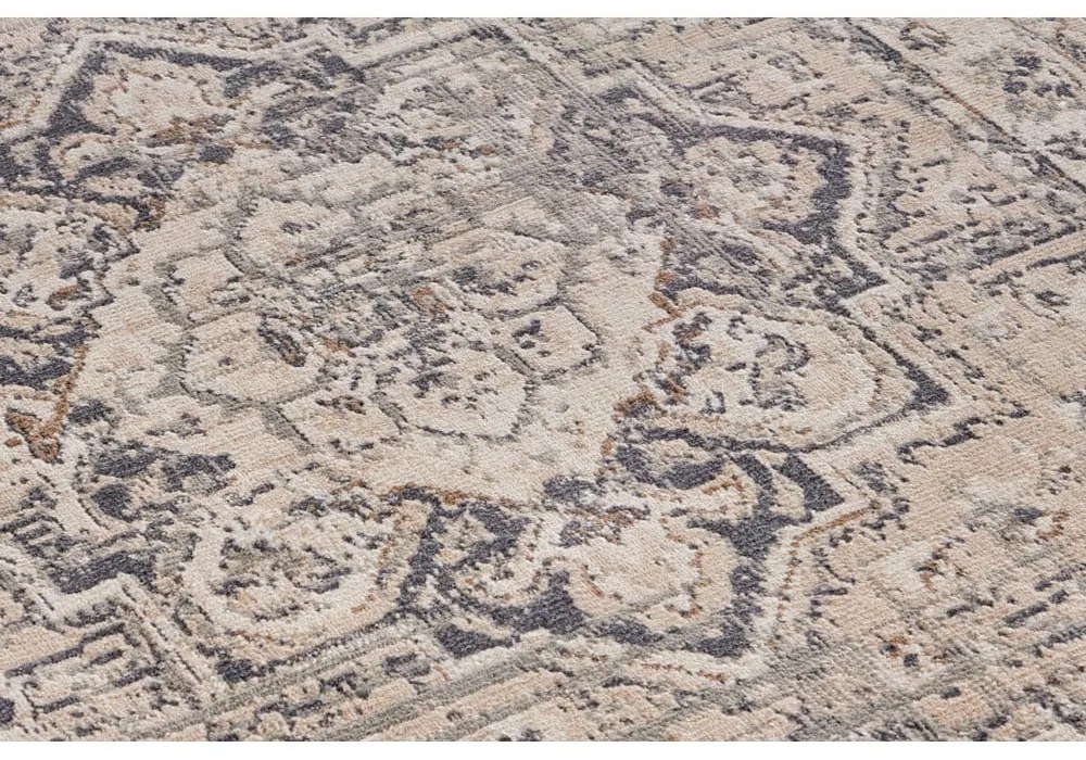 Szarobeżowy dywan 80x120 cm Terrain Designer Sand – Hanse Home