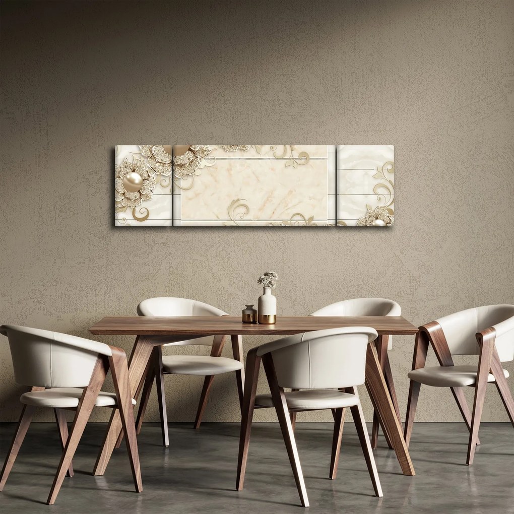 Obraz - Motyw dekoracyjny (170x50 cm)