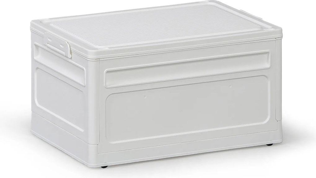 Składany regałowy pojemnik do przechowywania  L 37 l, 459x320x250 mm, biały