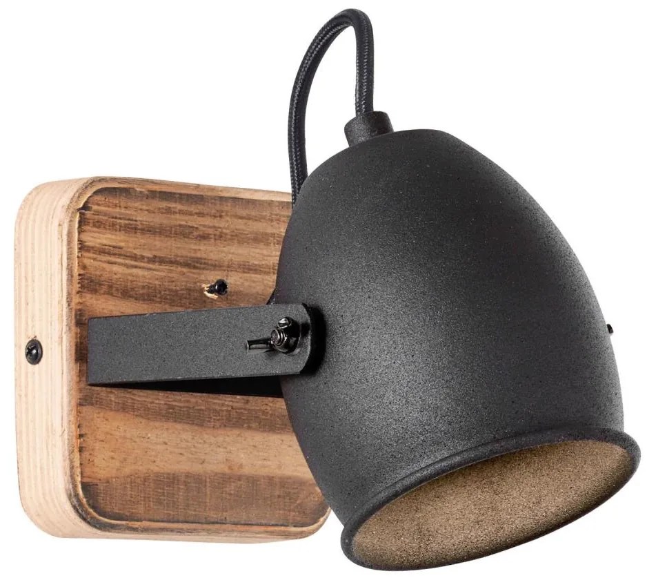 Brilliant - Kinkiet punktowy CROWTON 1xGU10/6W/230V sosna